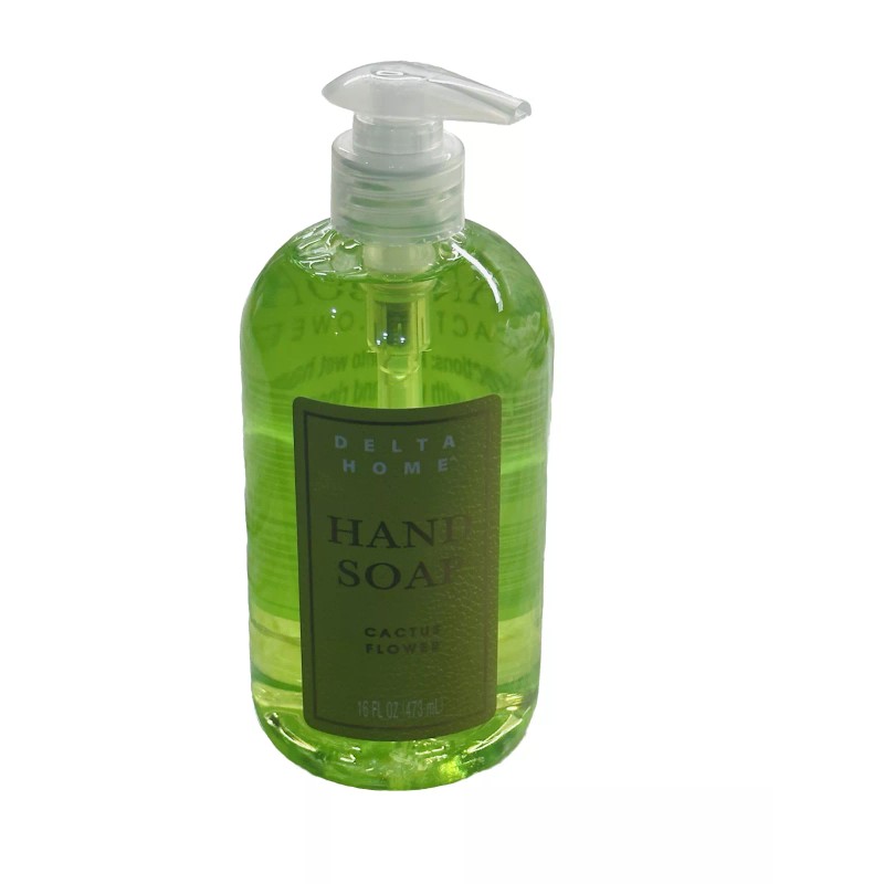 FLOWER Delta Home Cactus Flower Liquid Hand Soap 16 Floz/