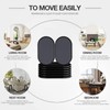 Reusable Large Furniture Sliders for Carpet, Furniture Movers Sliders, Carpet