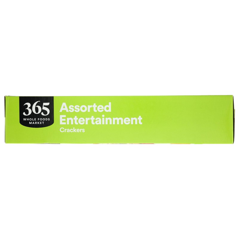 365 by Whole Foods Market, Assorted Entertaining Crackers, 8.8 Ounce