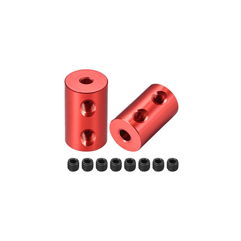 sourcing map 2 Pieces 3 mm to 4 mm Bore