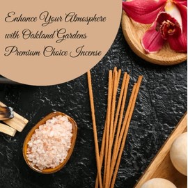 Oakland Gardens Brand, (H) Honeysuckle Incense - A True Fresh Honeysuckle Growing Wild on The Tree. Succulent and Sweet (5-Bundle)