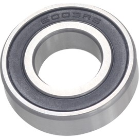Union Unisex - Adult Bearings 03241064 Ball Bearings, Silver, 17 x 35 x 10 mm