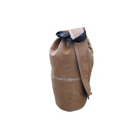 Rigalle Mercury Fire Powder Resistant Oil Lantern Case, Lantern Case, Height 16.5 x Width 10.6 x Bottom Diameter 6.7 inches (42 x 27 x 17 cm), Brown, Braun, Simple