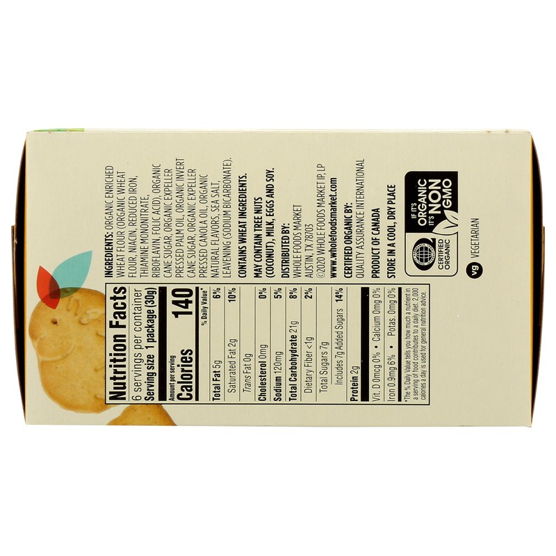 365 by Whole Foods Market, Organic Multi Pack Vanilla Animal