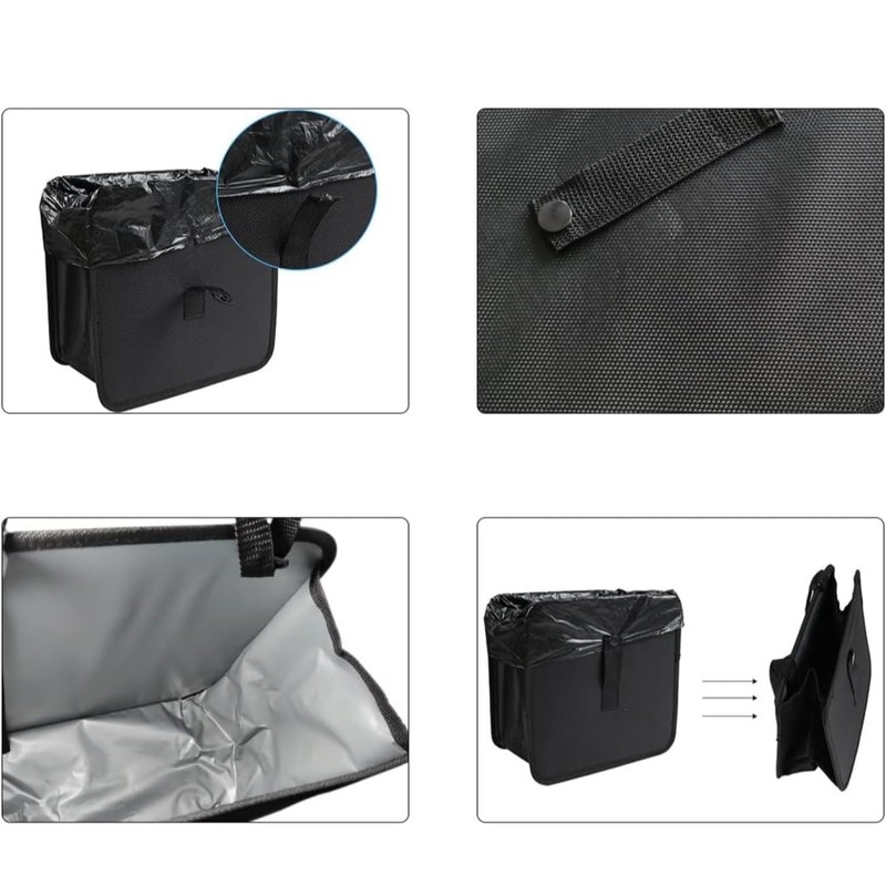 Car Rubbish Bin, Car Rubbish Bin, Car Waste Bin, Waterproof