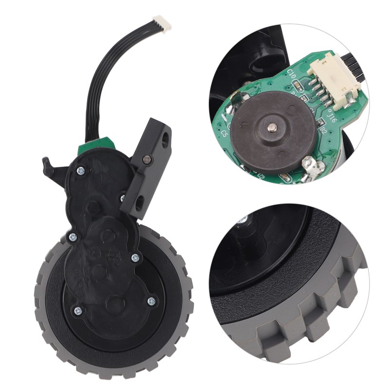 Sweeping Robot Drive Wheel Low Noise Shock Absorbing Good Grip