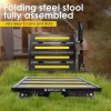 Unbranded Non-Slip Adjustable Height Aluminum RV Step Stable Foldable Platform