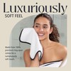 Macouba Bath Towels for Bathroom Towel Set - White Towels