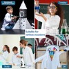 Formemory 110 Children's Lab Coat, Lab Coat, Halloween, Experiment, Costume,