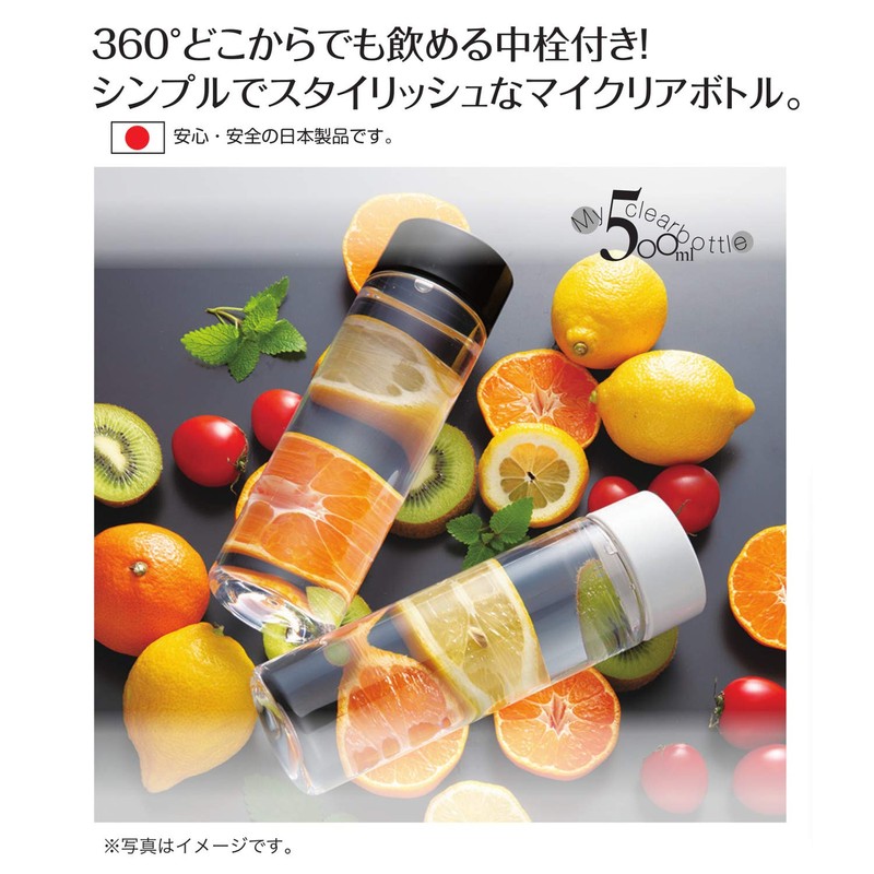 MI Creations My Clear Bottle, Made in Japan, Clear Bottle,