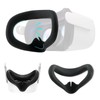 YHX-OU Silikon Face Pad Kompatibel mit Meta Quest 3S Gesichtsabdeckung