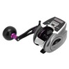 Solar Digital Display Fishing Reel Casting Wheel Rechargeable Single Rocker