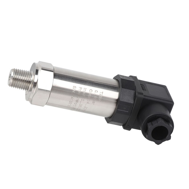 Pressure Transmitter Transducer Sensor 4‑20MA Output NPT1/4 for Air Water