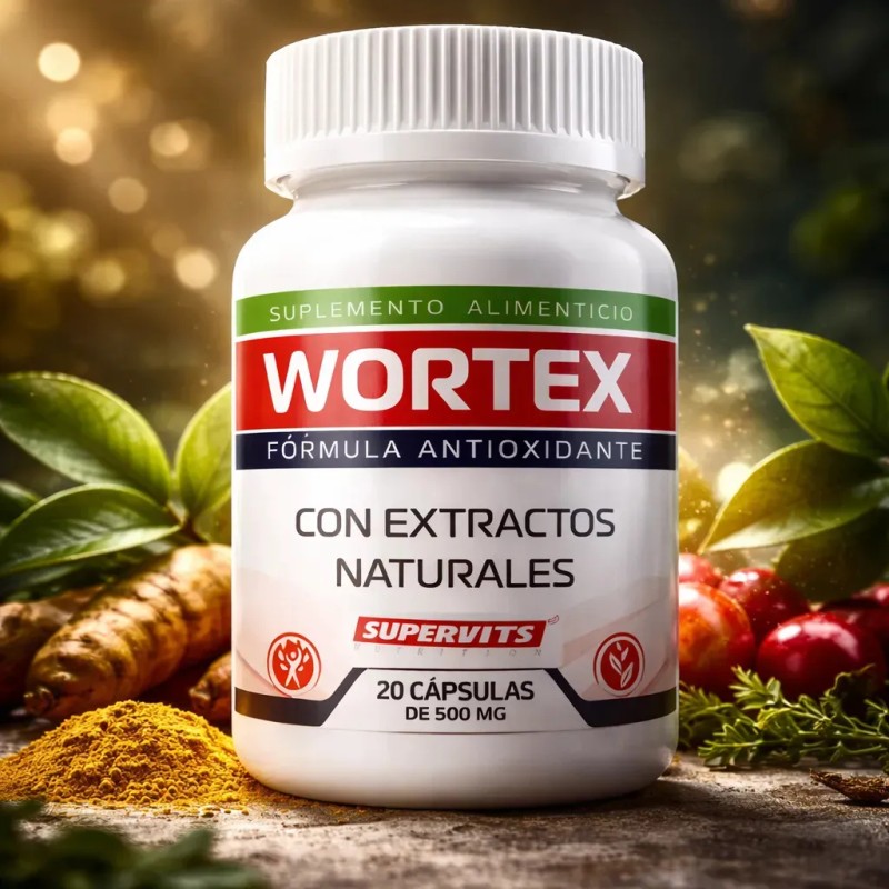 Supervits Suplemento Extracto Naturales 20caps Wrtex Sabor