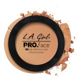 Polvo Compacto Prensado L.a. Girl Pro Face Matte Con Acabado