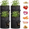 iPower Potato Grow Bags 10 Gallon 4 Pack Garden Planting