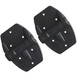 National Hardware N346-207 TruClose Spring Hinge in Black, 3-9/16" x 5-1/4"