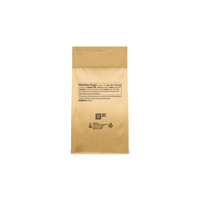Pure Original Ingredients Guar Gum (10lb) From Guar Beans, Food