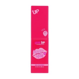 PINK UP | Magic Lip Oil | Maquillaje | Labial | Lip Oil | Ácido hialurónico que hidrata al máximo tus labios | Brinda a los labios 2 tonos arriba de tu color natural | Color Fresa | 5.5 ml | Modelo PKML06
