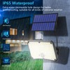 TOPPELIGHT Solar Lights for Outdoor Use, Pack of 2 Solar