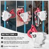 Climbing Ascender Rope Grab Fall Protection Belay Device Tree Climbing