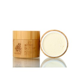 Nokware Skincare Raw Shea Butter with Avocado & Sweet Almond Oil - Floral Scent. 100% Whipped Natural Ghana Shea Butter for Dry Skin, Hair & Body - Pure, Handmade, Vegan, Eco-friendly -100 ml