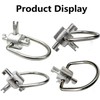 HVAC Locking Key Tool for Installation/Removal of Refrigerants, Quick Access