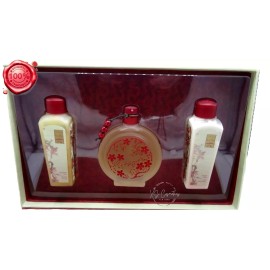 LUCKY NUMBER 6- 3Pc's SET -3.4oz ( EAU DE PARFUM/BODY MILK/SHOWER GEL)