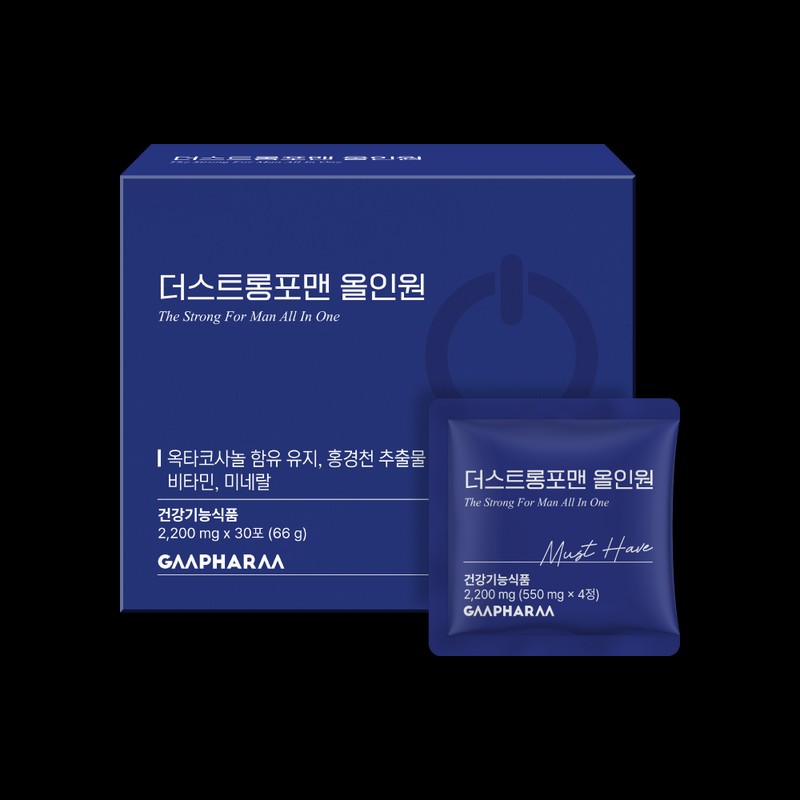 GM Farm The Strong for Men All-in-One 3-month supply /