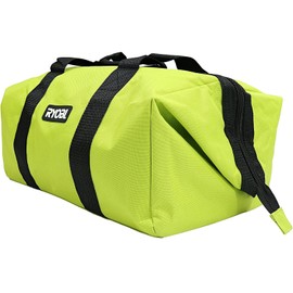 4 Set - New Ryobi 18" x 12" x 12" Contractors Heavy Duty Green Tool Bag