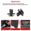 Aintier 20 Pcs Car Fender Clips Slider Clips Replacement for