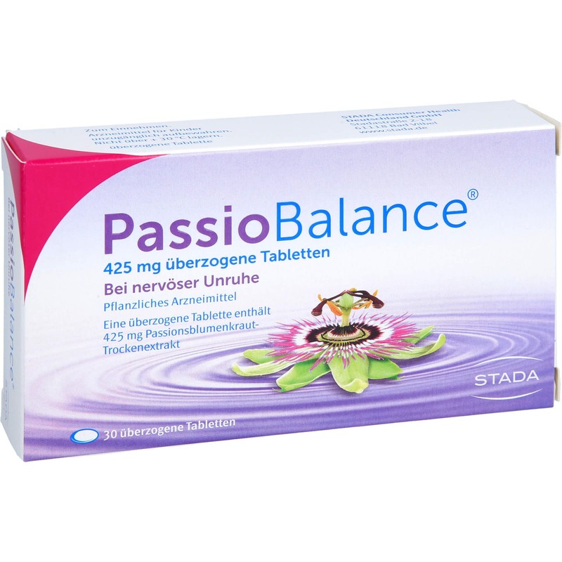 PASSIO Balance Coated Tablets Pack of 30