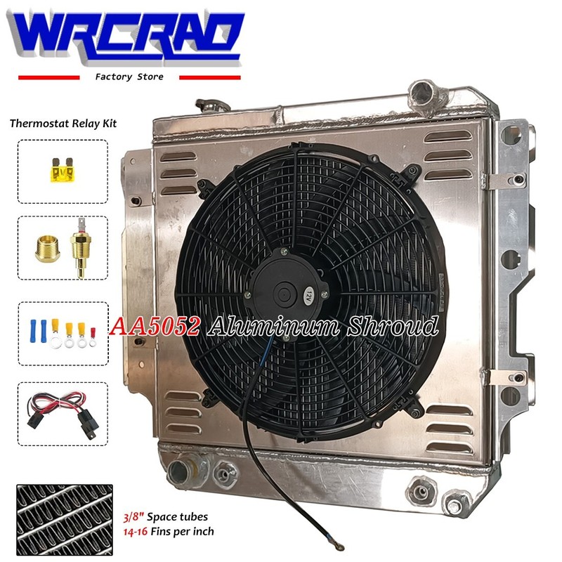 WRCRAD Radiator+Shrou