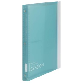 Maruman F584-52 Loose Leaf Binder A4 Session 30 Hole Light Blue