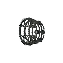 Tioga Chain Ring for 5 Arms, PCD: 130mm, 48T, Black