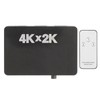 3 Input 1 Output Switcher HDMI-Compatible 2Kx4K HD Video Signal