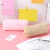 Anevous Pack of 1 Soft Plush Pencil Case, Fluffy Pencil