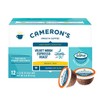 Cameron's Coffee Camerons Coffee Velvet Moon Compostable Coffee Pods 12