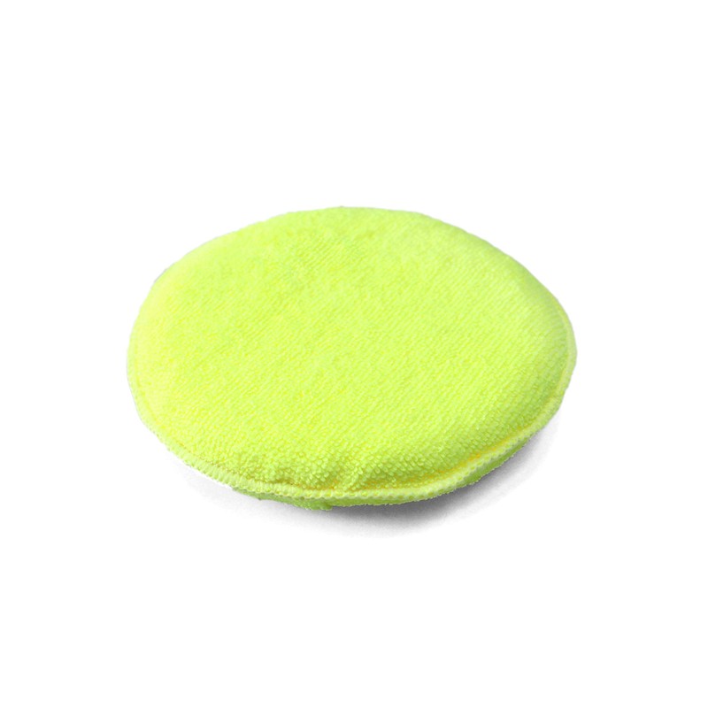 Maxshine 16cm Universal Yellow Multipurpose Microfiber Finger Hold Applicator –