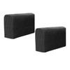 GRIRIW 2sets Sofa Armrest Covers Simple Sofa Side Towels Protective