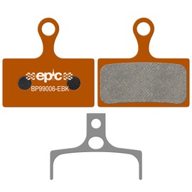 epic Disc Brake Pads for Shimano Brakes | F01A, F03C, G01A, G03C | Fits Alfine, Cues, Deore, SLX, XT | Organic, Semi-Metallic, Sintered, Ceramic & E-Bike Options | 1 Set (E-Bike)