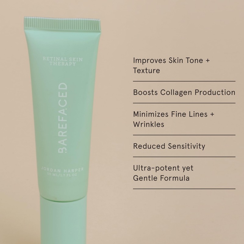 Barefaced Retinal Skin Therapy 30ml - Retinaldehyde & Bakuchiol Serum