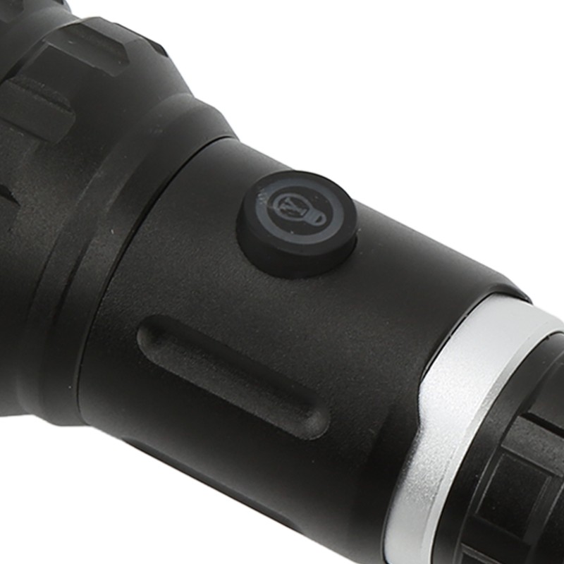 XHP90 Strong Light Flashlight with USB Cable IPX4 Waterproof 2300LM