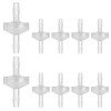 10 Pack 1/4 Inch Check Valve, One Way Barb Hose