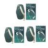 Forme Men's 3 in 1 Solid Shower Care Bag to