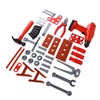 42pcs Kids Simulation Repair Tool Set Hammer Wrench Electric Drill