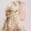 Lumbor37 Pinzas para Cabello, 20pcs Accesorios para Cabello Mujer, Accesorios