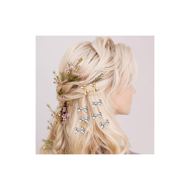 Lumbor37 Pinzas para Cabello, 20pcs Accesorios para Cabello Mujer, Accesorios