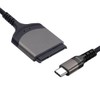 NFHK 5Gbps USB-C Type-C to SATA 22 Pin Adapter Cable
