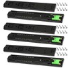 SEUNMUK 6 PCS 3 Pairs 10 Inches Push to Open